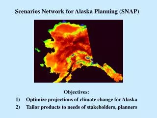 Scenarios Network for Alaska Planning (SNAP)