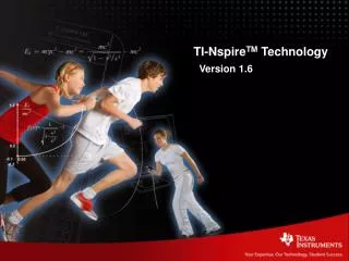 TI-Nspire TM Technology
