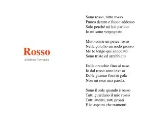 rosso