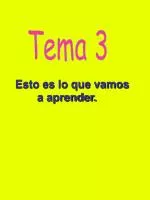 Tema 3 - slide 1