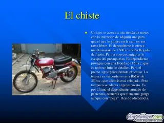 el chiste