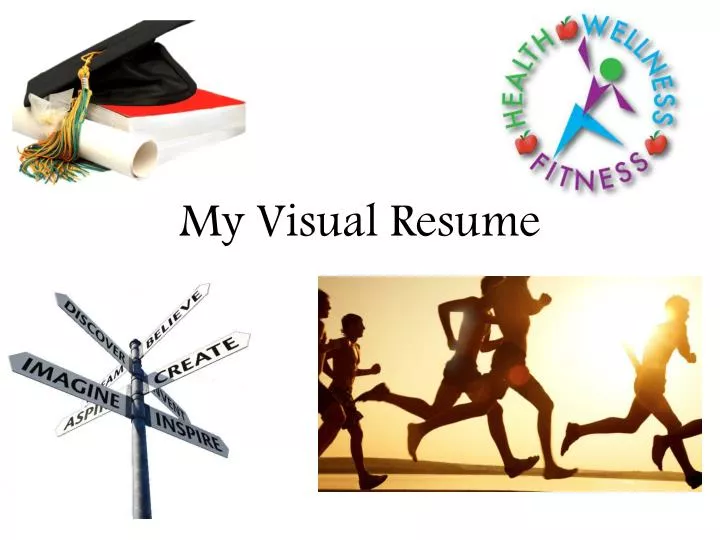 my visual resume