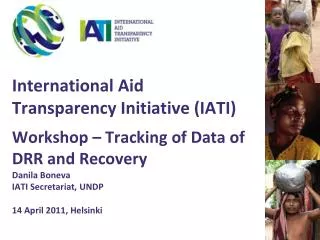 Why improve aid transparency?