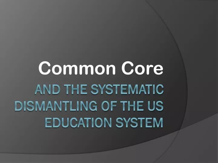 common core