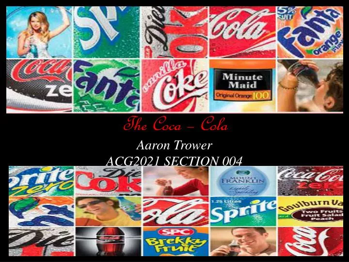 the coca cola aaron trower acg2021 section 004