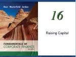 Raising Capital - slide 1