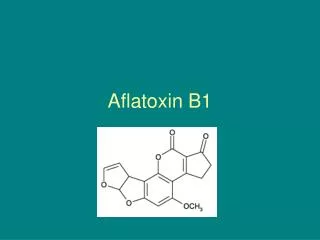 Aflatoxin B1