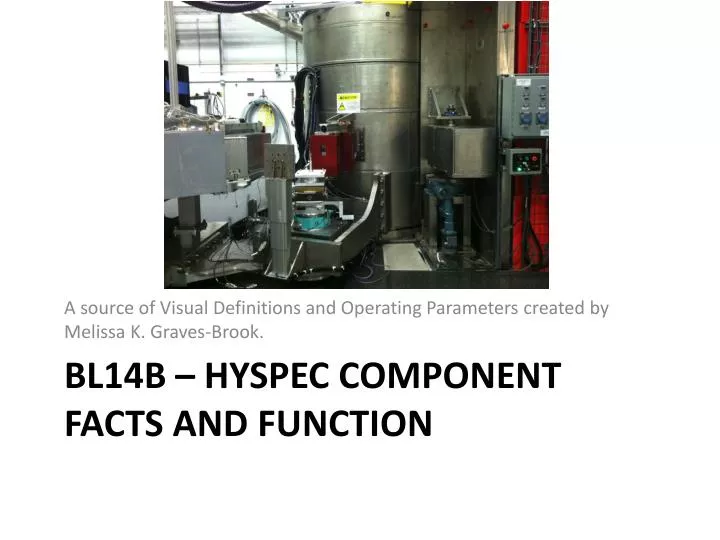bl14b hyspec component facts and function