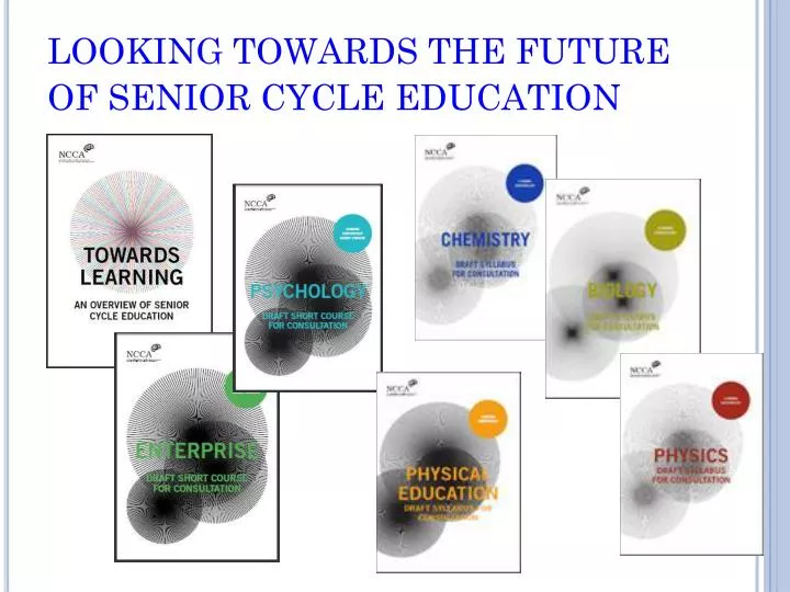 looking towards the future of senior cycle education