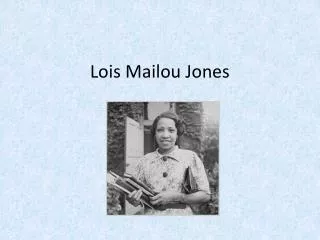 Lois Mailou Jones