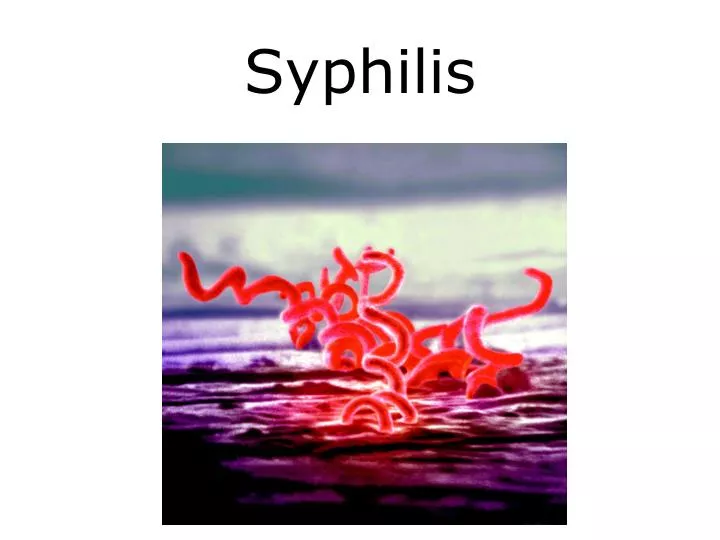 syphilis