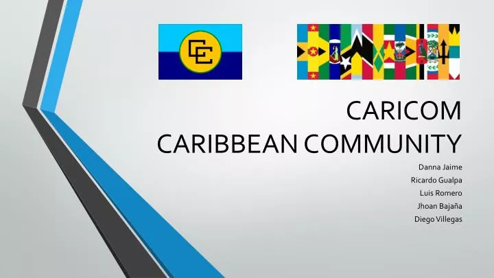 caricom caribbean community