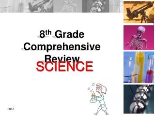 8 th Grade Comprehensive Review