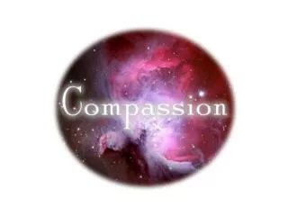A Heart of Compassion Colossians 3:12-13