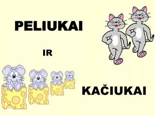 peliukai