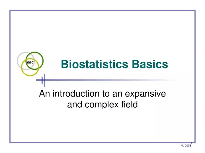 an introduction to an expansive and complex field