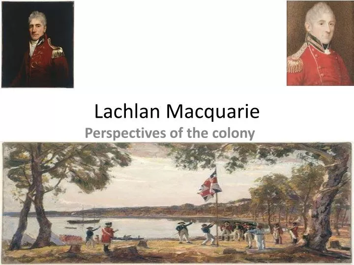 lachlan macquarie