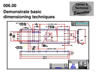 Career &amp; Technical