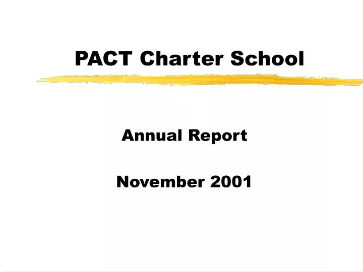 pact charter school