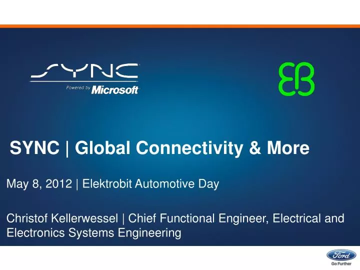 sync global connectivity more
