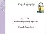 Cryptography - slide 1