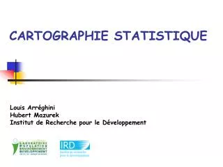 carto graphie statistique