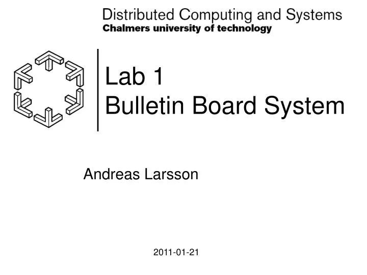 lab 1 bulletin board system