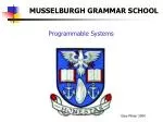 Programmable Systems - slide 1
