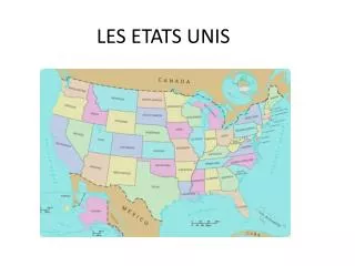 les etats unis