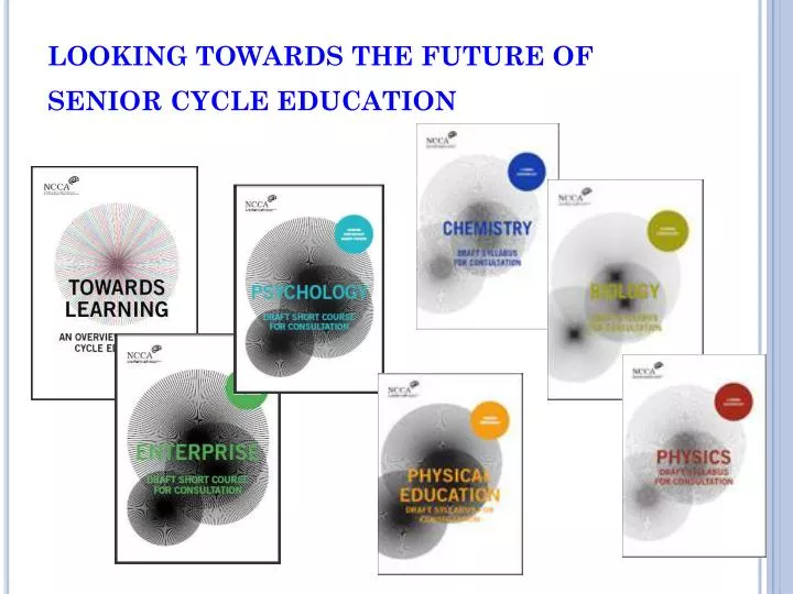 looking towards the future of senior cycle education
