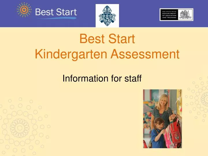 best start kindergarten assessment