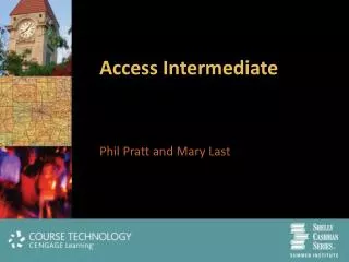 Access Intermediate