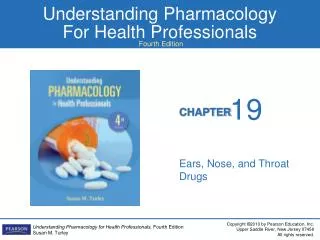 Ears, Nose, and Throat Drugs