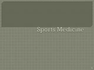 Sports Medicine