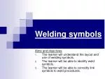 Welding symbols - slide 1
