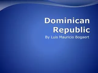 Dominican Republic