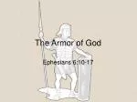 Ppt - The Whole Armor Of God Powerpoint Presentation, Free Download 