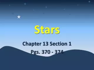 stars