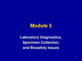 Module 5