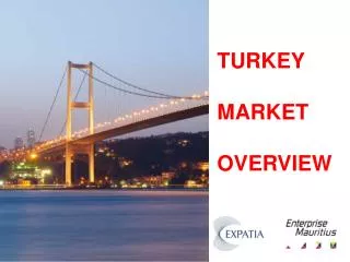 Turkey Market Overview