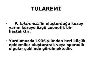 tularem