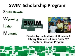 SWIM Scholarship Program