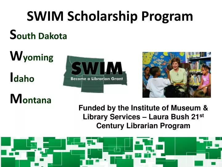 swim scholarship program