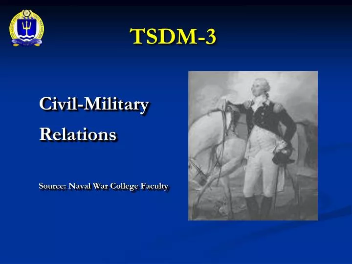 civil military relations source naval war college faculty