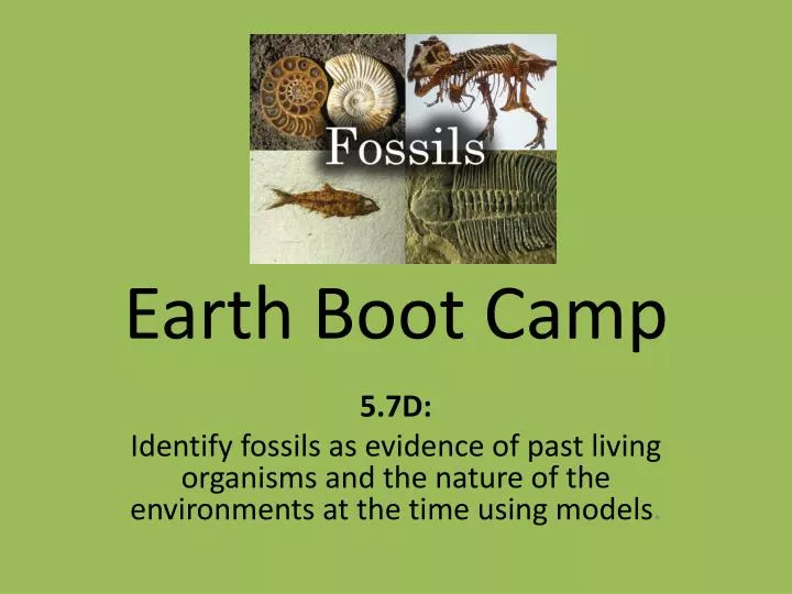 earth boot camp