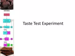 Taste Test Experiment