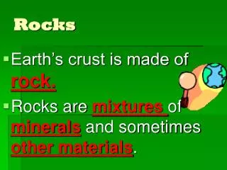 rocks