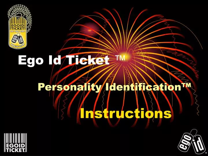 ego id ticket