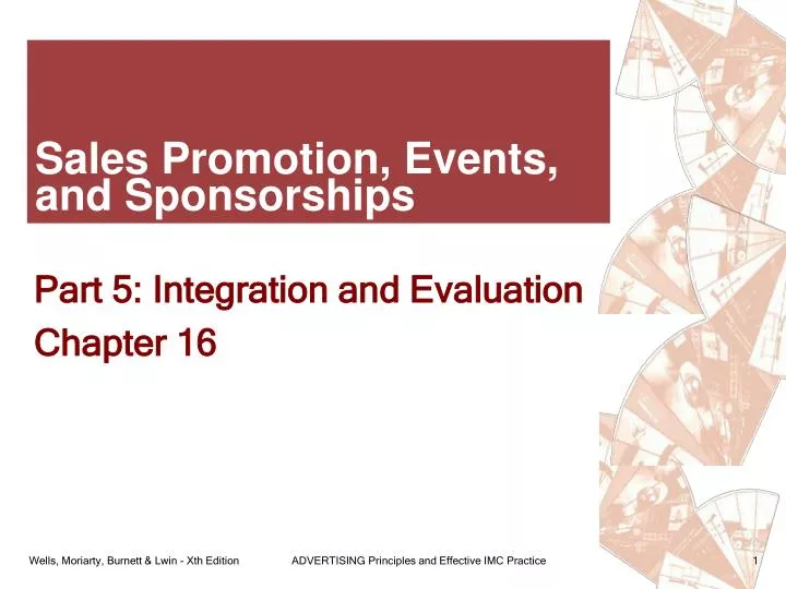 sales promotion events and sponsorships