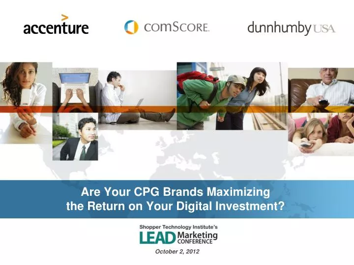 are your cpg brands maximizing the return on your digital investment